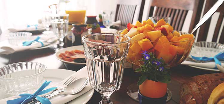Food festival held in UK